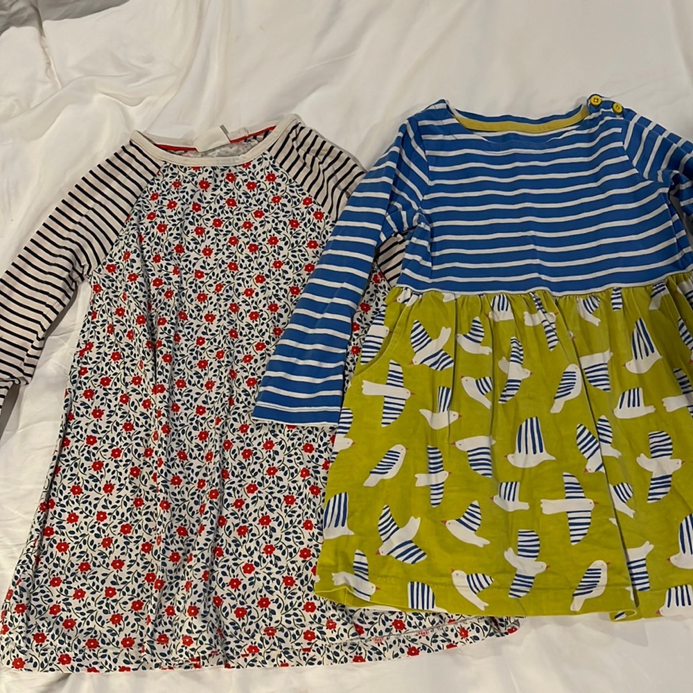Set of 2 mini Boden dresses